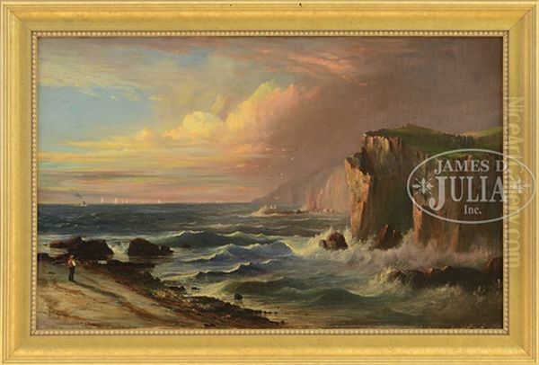 Grand Manan Oil Painting by Samuel L. Griggs