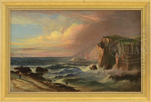 Grand Manan Oil Painting by Samuel W. Griggs