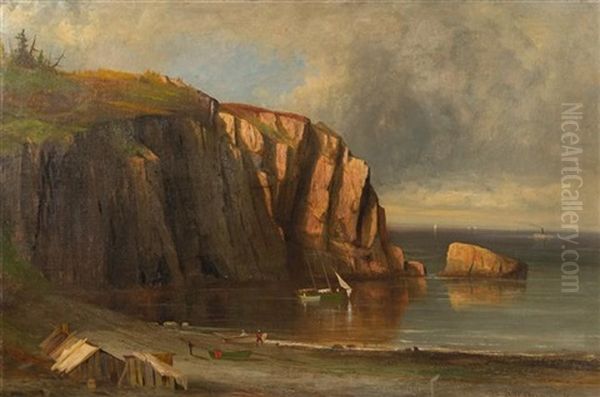 Northern Head, Grand Manan Island, New Brunswick Oil Painting by Samuel W. Griggs