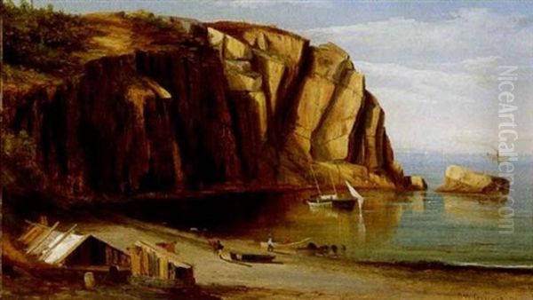 Northern Cove, Grand Manan Oil Painting by Samuel W. Griggs