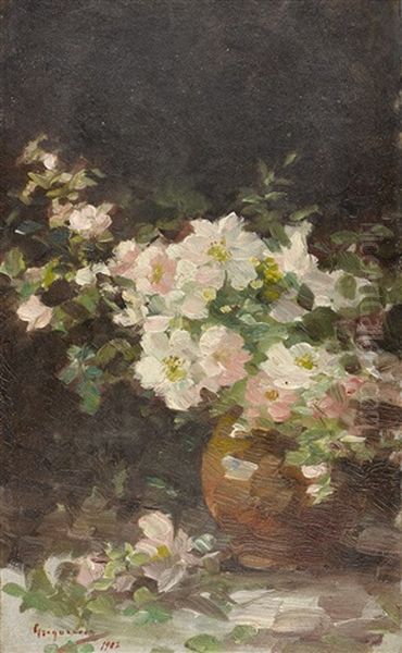 Still Life Oil Painting by Nicolae Grigorescu