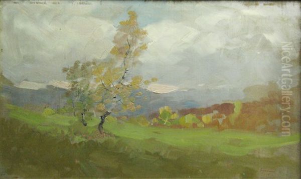 Landscape Oil Painting by Nicolae Grigorescu