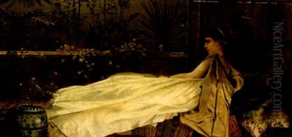 Luxury Oil Painting by John Atkinson Grimshaw