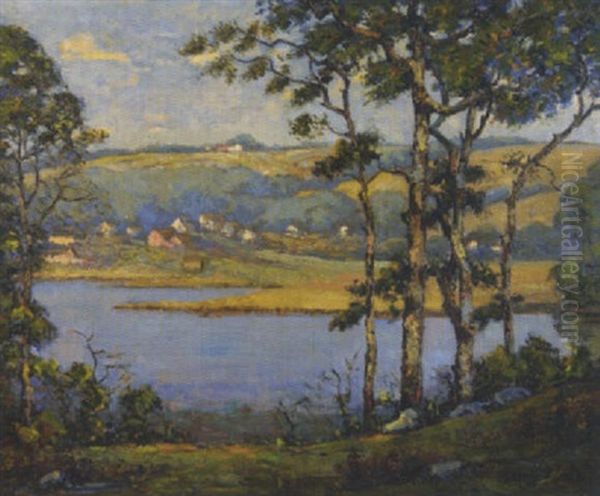 Old Mystic Vista by George Victor Grinnell