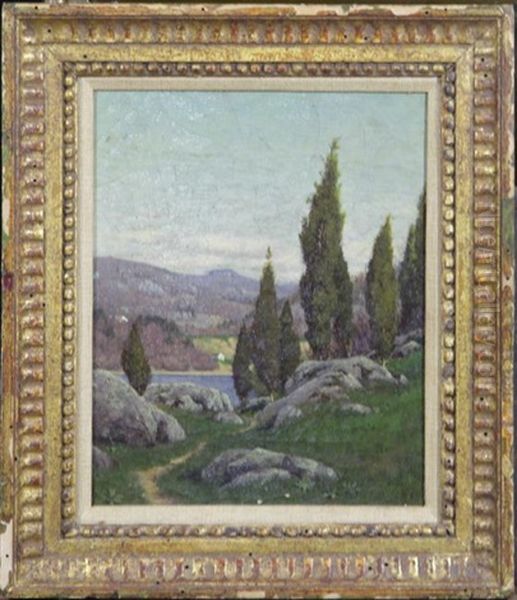 Landscape Oil Painting by Casimir Clayton Griswold