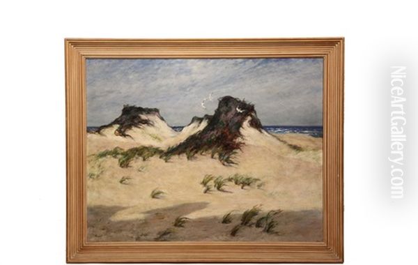 Provincetown Dunes Oil Painting by Albert Lorey Groll