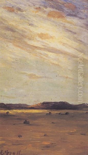 Hopi Desert, Arizona Oil Painting by Albert Lorey Groll