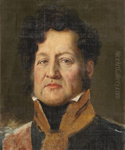 Le Roi Louis-philippe Oil Painting by Antoine Jean (Baron Gros) Gros