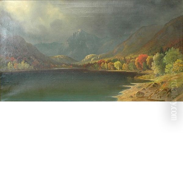 Untitled (lake Scene) by Daniel Charles Grose