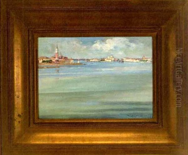 Venice Oil Painting by Oliver Dennett Grover