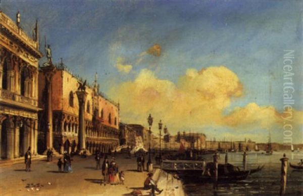 The Doges Palace, Venice by Carlo Grubacs