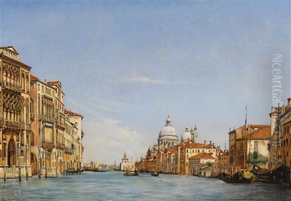 Venice Oil Painting by Giovanni Grubas