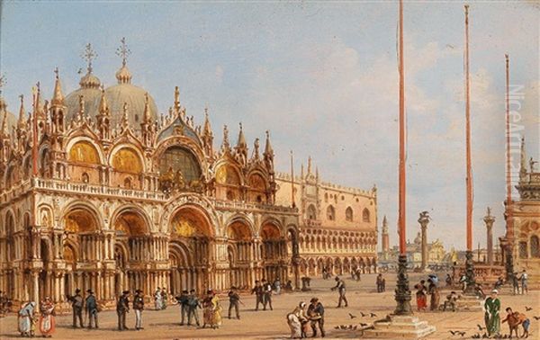 A View Of St Mark