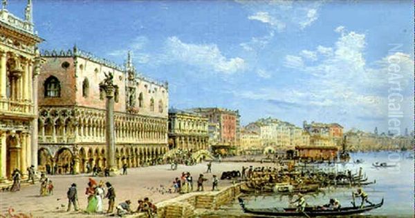 Venice Oil Painting by Giovanni Grubas