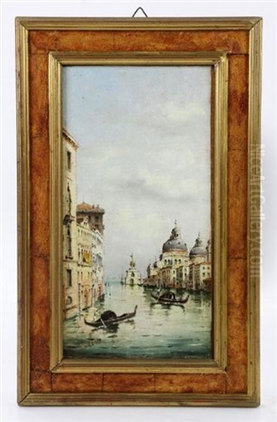 San Marco Venice Oil Painting by Marco Grubas