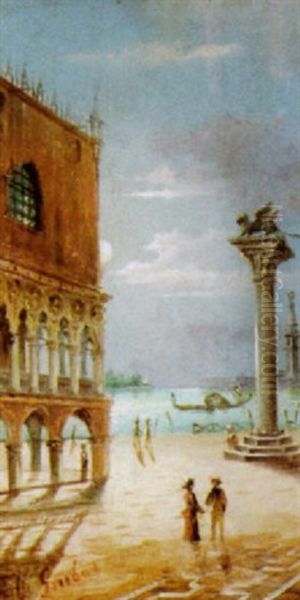 Venedig Oil Painting by Marco Grubas