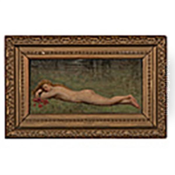 Nude Oil Painting by Richard Buckner Gruelle