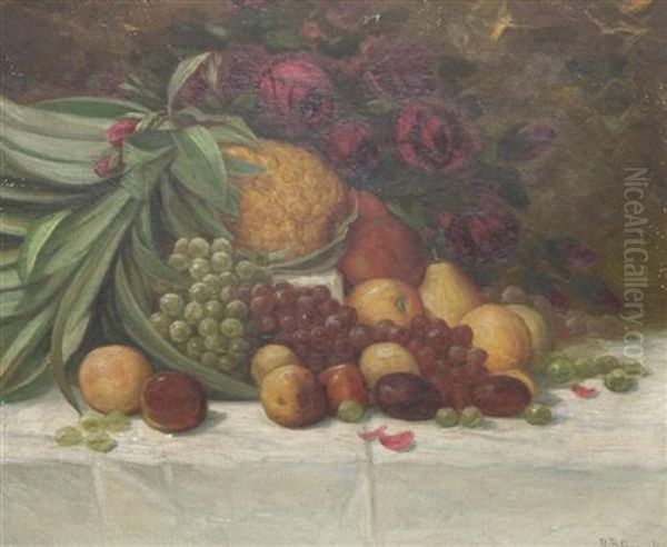 Still Life Oil Painting by Richard Buckner Gruelle