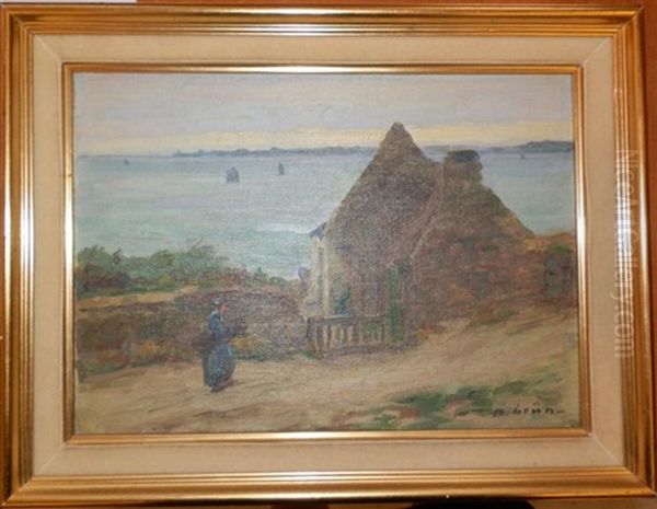 La Maison Oil Painting by Maurice Grun