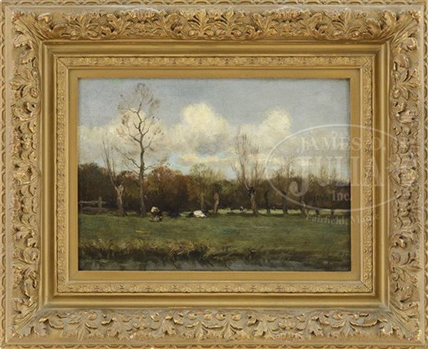 Dutch Pasture by Charles Paul Gruppe