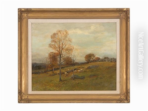 Landscape Oil Painting by Charles Paul Gruppe