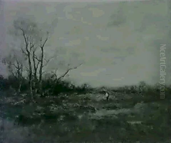 The Clearing Oil Painting by Charles Paul Gruppe