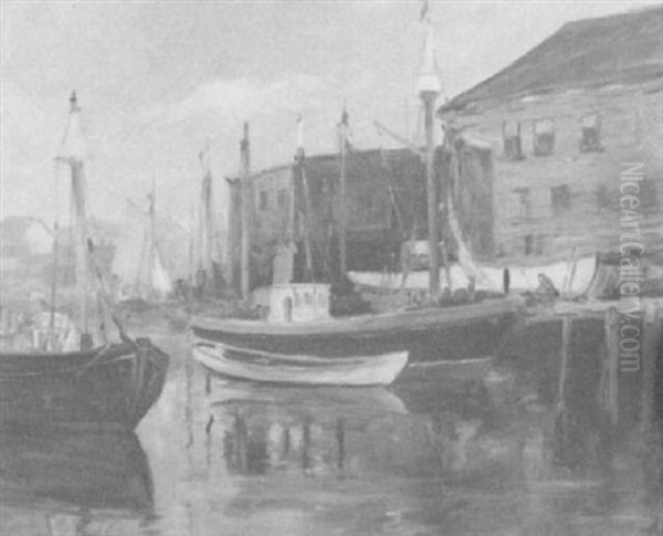 Harbor View by Charles Paul Gruppe