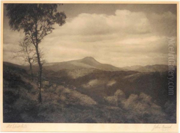 'a Song From The Hill', 1920s-1930s Oil Painting by John Baird