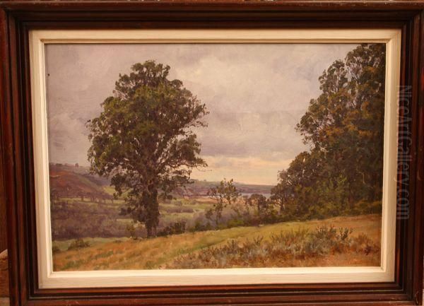 Suite De Trois Paysages Oil Painting by William Baptiste Baird