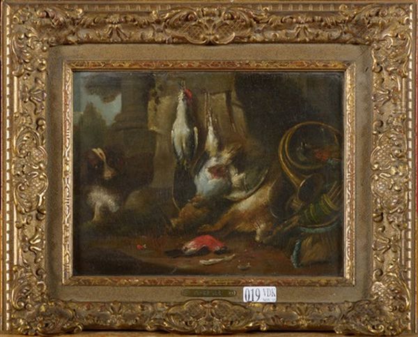 Trophee De Chasse Aux Oiseaux Oil Painting by Adriaen de Gryef