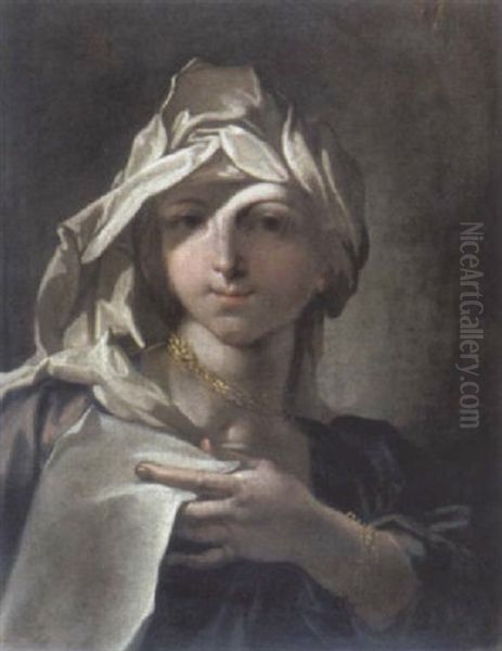 An Allegory Of Architecture Oil Painting by Pietro Francesco Guala