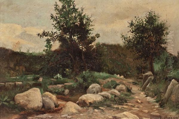 Paisaje Oil Painting by Juan Manuel Baixas Carrete