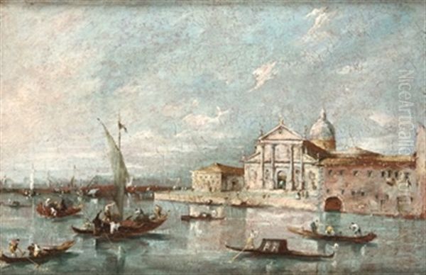 Vista De Venecia by Giacomo Guardi