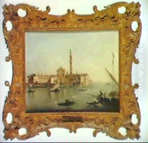 Venice, The Island Of San Secondo by Giacomo Guardi