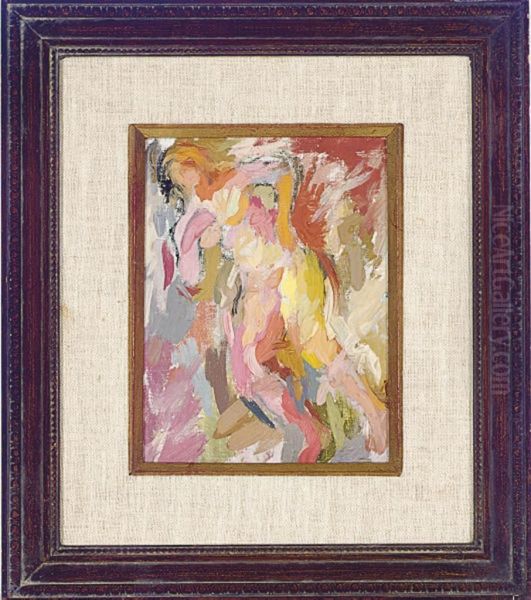 Figure Of Venus #11 Oil Painting by Eugenie Baizerman