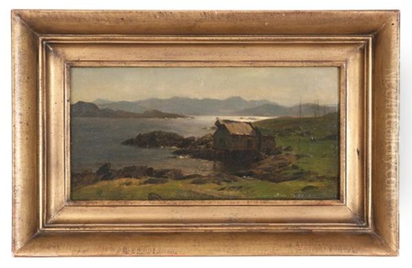 Kinn 31/8-52 Oil Painting by Hans Frederick Gude