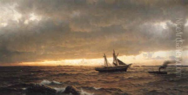 After The Storm by Hans Frederick Gude