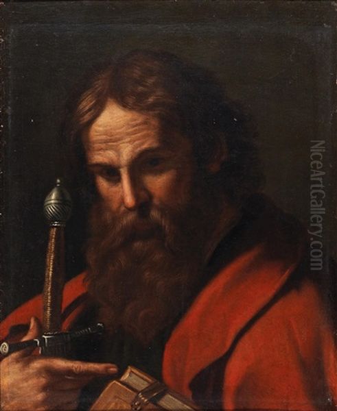 Saint Paul Oil Painting by  Guercino