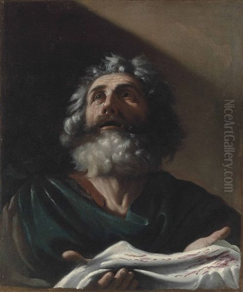 Jacob Mourning Over Joseph's Coat Oil Painting by  Guercino