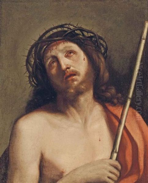 Ecce Homo Oil Painting by  Guercino