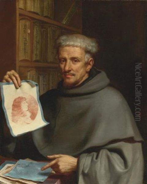 Portrait Of Fra Bonaventura Bisi, Called 