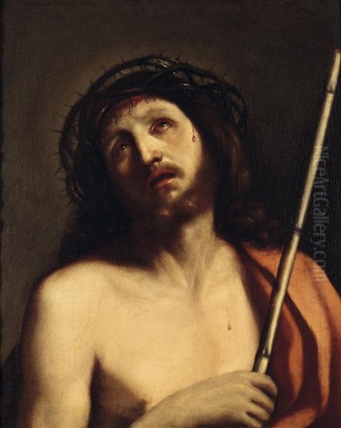 Ecce Homo Oil Painting by  Guercino