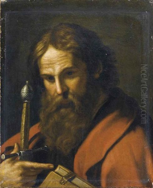 San Paolo Oil Painting by  Guercino