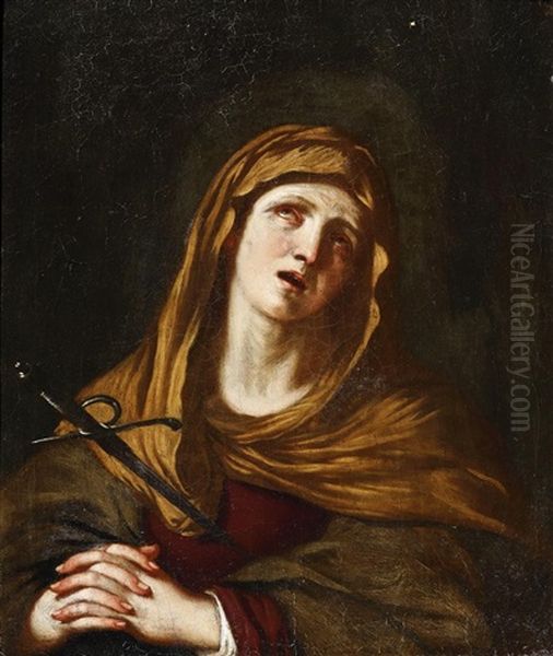 Die Heilige Katharina Oil Painting by  Guercino