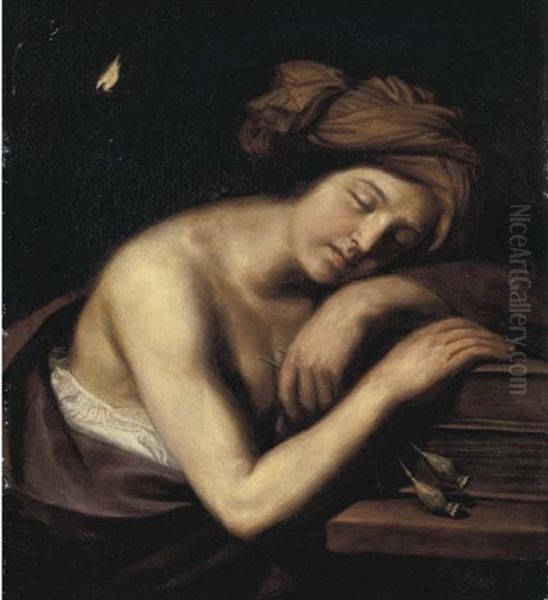 La Notte Oil Painting by  Guercino