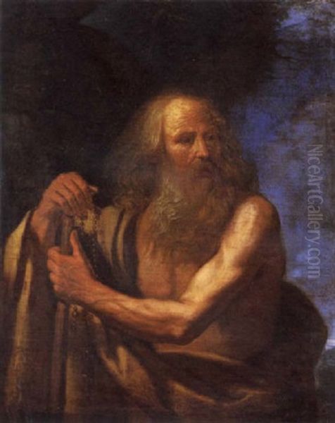 San Girolamo Oil Painting by  Guercino