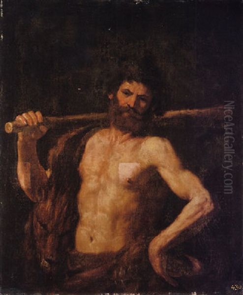 Hercules by  Guercino