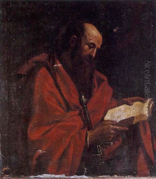 Saint Paul Oil Painting by  Guercino