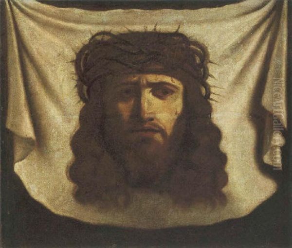 Sudario Di Cristo Oil Painting by  Guercino