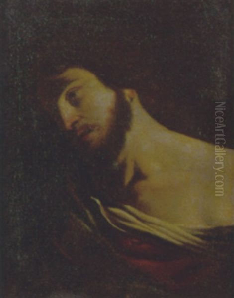 Cristo Oil Painting by  Guercino